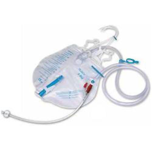 Kit cateterismo vescicale Profilcath Silicone CH18, permanenza