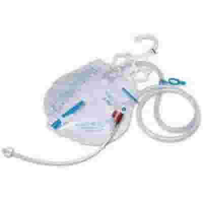 Kit cateterismo vescicale Profilcath Silicone CH18, permanenza
