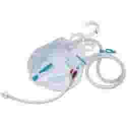 Kit cateterismo vescicale Profilcath Silicone CH20 a permanenza
