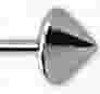 INVERNESS ORECCHINI CONO ACCIAIO R160C1