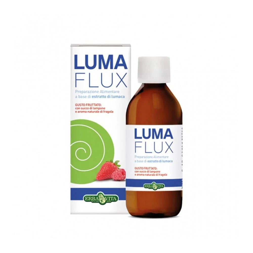 Erba Vita Lumaflux Sciroppo Gusto Fruttato, 150Ml-image