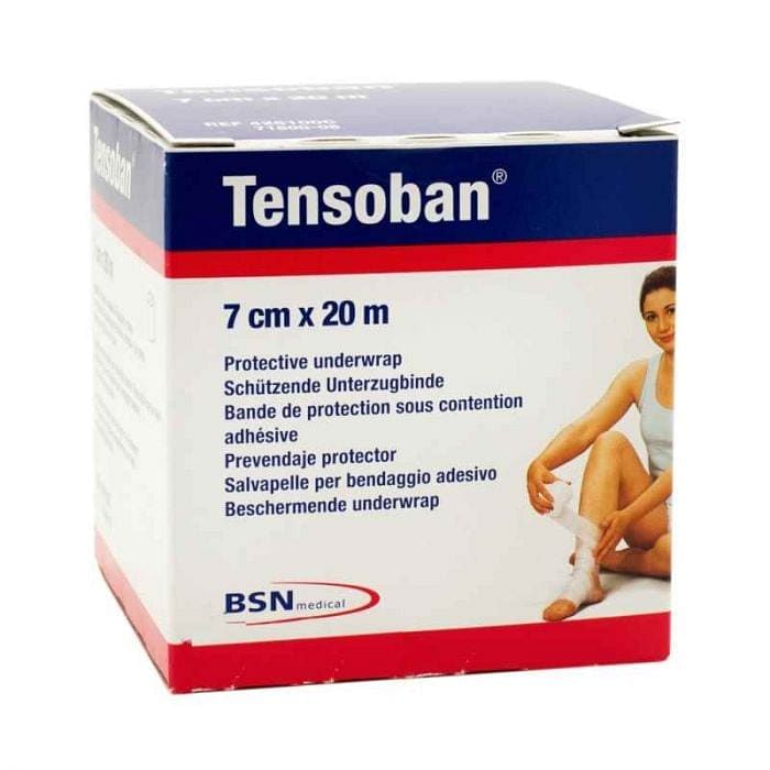 Tensoban Salvapelle Elastico 7 Cm X 20 M