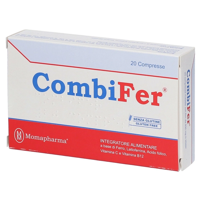 Combifer 20 Compresse