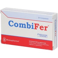 Integratore di ferro Combifer, 20 compresse per l'energia