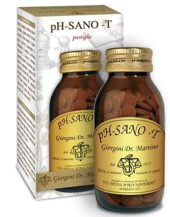Integratore pH-Sano-T alcalinizzante, 180 pastiglie