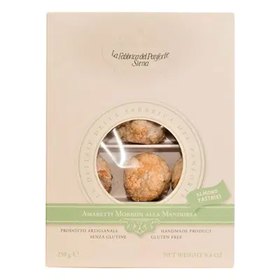 AMARETTI MORBIDI MANDORLA 250 G AMARETTI MORBIDI MANDORLA 250 G