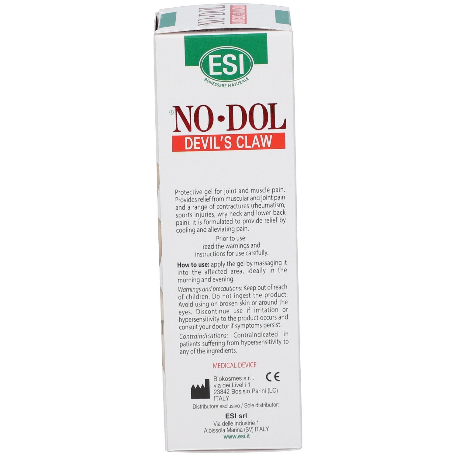 ESI NODOL ARTIGLIO DEL DIAVOLO GEL 100 ML