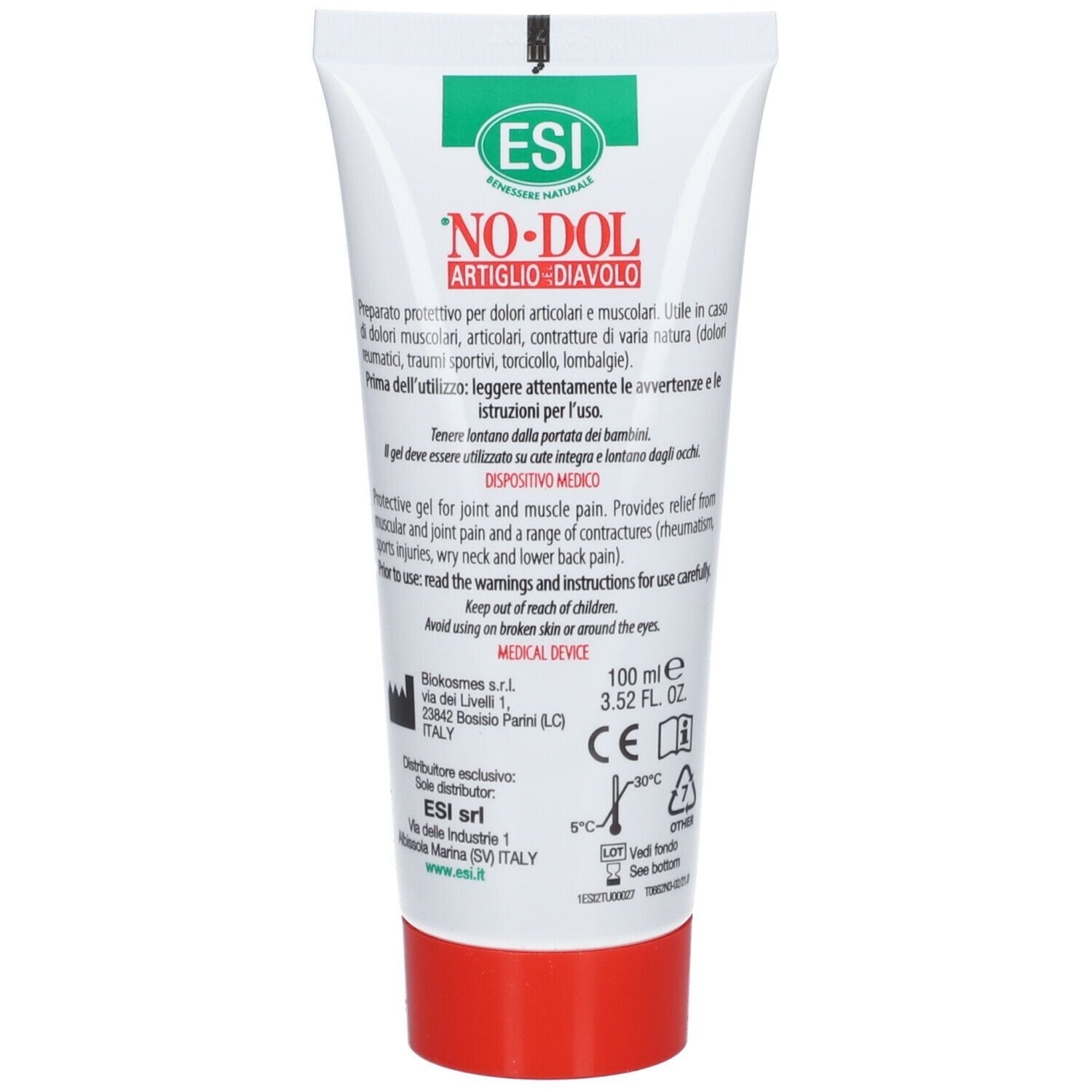 ESI NODOL ARTIGLIO DEL DIAVOLO GEL 100 ML