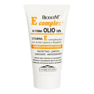 Olio Bioderm E-Complex lenitivo per pelle arrossata 20ml