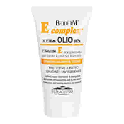 Olio Bioderm E-Complex lenitivo per pelle arrossata 20ml