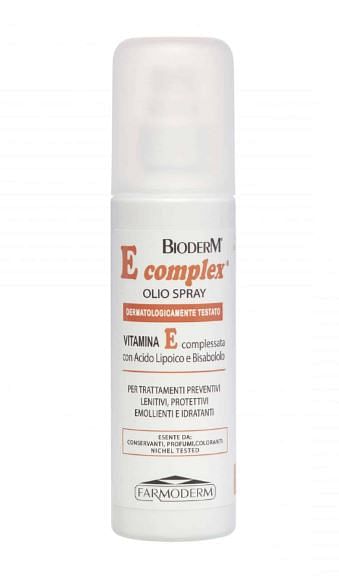 Vitamina E Complex Spray 125 Ml