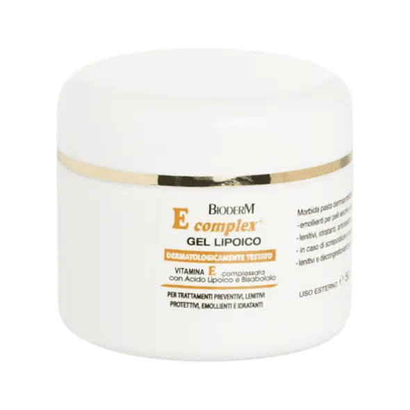 VITAMINA E COMPLEX GEL LIPOICO 50 ML