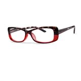 TWINS PLATINUM FUNNY OCCHIALE PREMONTATO ROSSO +1,00