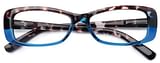 TWINS PLATINUM FUNNY OCCHIALE PREMONTATO BLU +1,00
