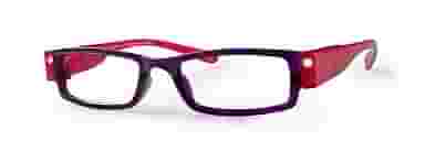 TWINS SILVER MOONLIGHT LED OCCHIALE PREMONTATO FUXIA +1