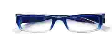 TWINS SILVER MOONLIGHT LED OCCHIALE PREMONTATO BLU +1