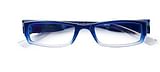 TWINS SILVER MOONLIGHT LED OCCHIALE PREMONTATO BLU +1,5