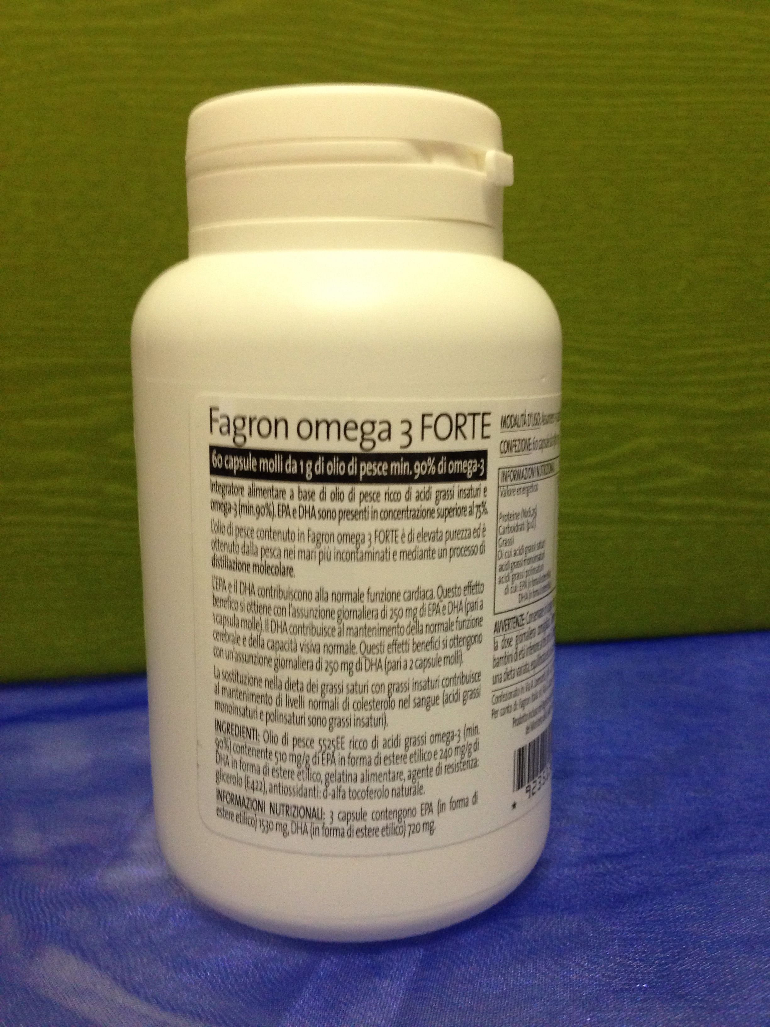 Fagron Omega 3 Forte 60 Prl