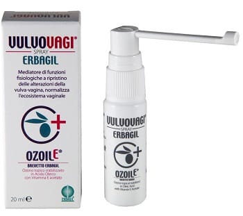VULVOVAGI SPRAY PER VULVOVAGINITI E SECCHEZZA VAGINALE 20 ML
