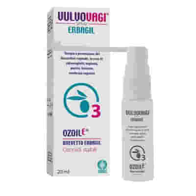 VULVOVAGI SPRAY PER VULVOVAGINITI E SECCHEZZA VAGINALE 20 ML
