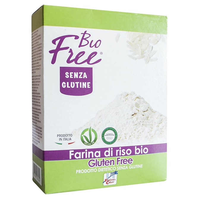 Fsc Bio Free Farina Di Riso Biologica Vegan 400 G