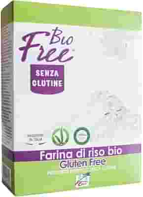 FSC BIO FREE FARINA DI RISO BIOLOGICA VEGAN 400 G