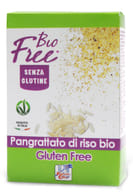 Pangrattato di riso biologico senza glutine BIO Free, 250g