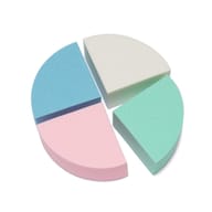 FIDEM SPUGNA TRUCCO CUNEI B74 1 PEZZO