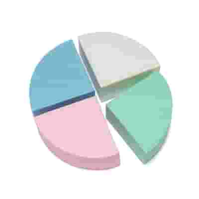 FIDEM SPUGNA TRUCCO CUNEI B74 1 PEZZO
