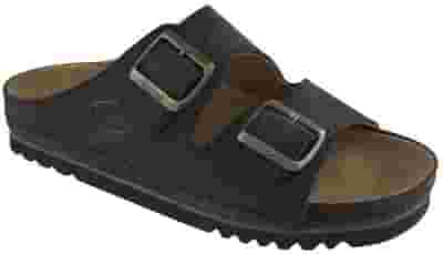 DR.SCHOLL'S SCARPA AIR BAG NUBLINED-U COLORE BLACK TECNOLOGIA BIOPRINT MATERIALE NUBUCK TAGLIA 44 1 PAIO