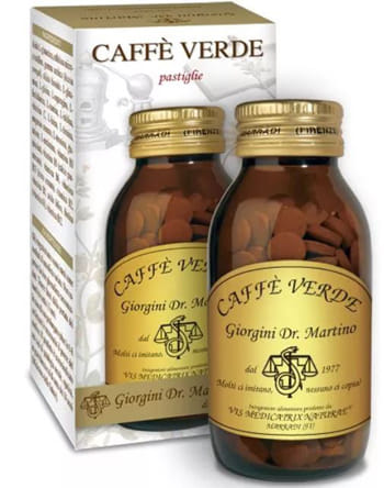 Integratore Caffè Verde Dr Giorgini, 180 pastiglie vegane