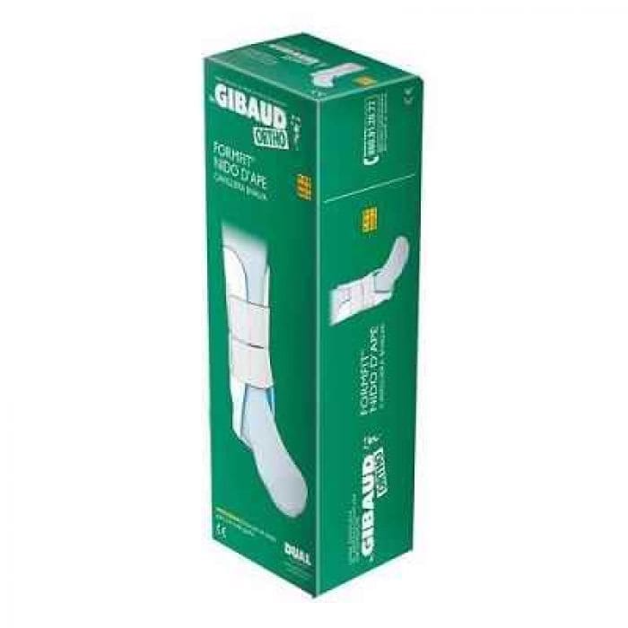 CAVIGLIERA BIVALVA FORM FIT NIDO D'APE GIBAUD ORTHO TAGLIA UNICA ALTEZZA 25 CM SINISTRA