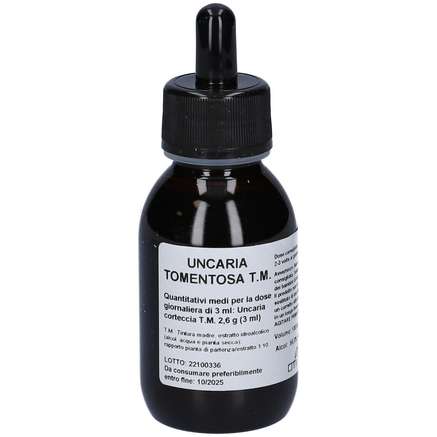 Uncaria Tomentosa Tintura Madre Gocce 100 Ml