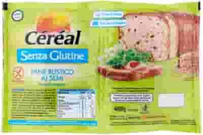Pane Rustico ai Semi Senza Glutine Cereal 400g