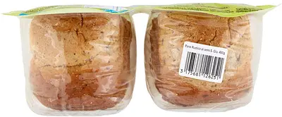 CEREAL PANE RUSTICO AI SEMI 400 G CEREAL PANE RUSTICO AI SEMI 400 G