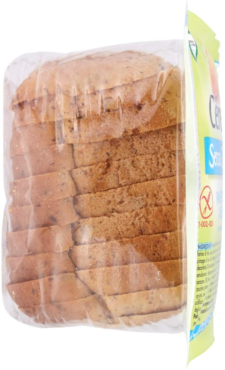 Pane Rustico ai Semi Senza Glutine Cereal 400g