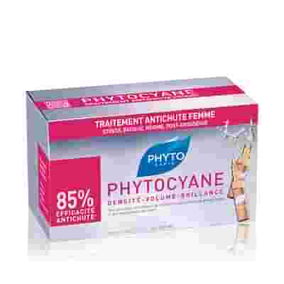PHYTO PARIS PHYTOCYANE TRATTAMENTO ANTICADUTA CAPELLI DONNA 12 FIALE 7,5 ML
