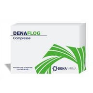 Integratore Denaflog con curcuma e meliloto, 20 compresse