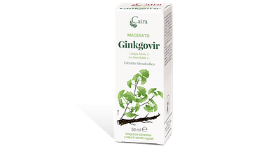 CAIRA GINKGOVIR MACERATO IDROALCOLICO GOCCE 50 ML