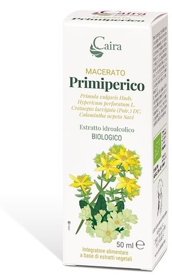 Caira Primiperico Macerato Idroalcolico Bio Gocce 50 Ml