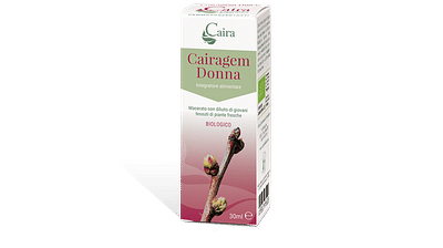 CAIRAGEM DONNA GEMMODERIVATO BIO GOCCE 30 ML