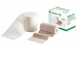 SISTEMA DI COMPRESSIONE MONOUSO A DUE COMPONENTI PER BENDAGGI FLEBOLOGICI ROSIDAL TCS