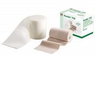 SISTEMA DI COMPRESSIONE MONOUSO A DUE COMPONENTI PER BENDAGGI FLEBOLOGICI ROSIDAL TCS