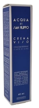 Crema viso Acqua di SAN Filippo con acqua ipertermale, 60ml
