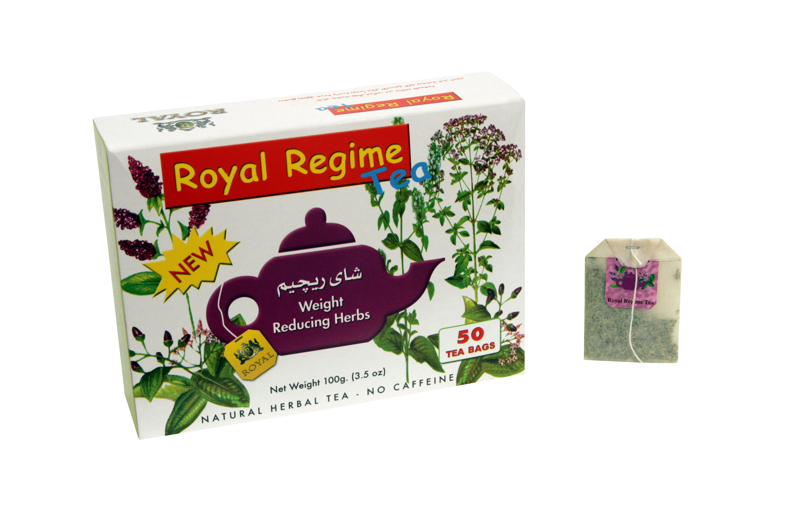 Royal Regime Tea 50 Bustine 100 G