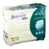 PANNOLONE A MUTANDINA SERENITY PULL UP BE FREE SD EXTRA LARGE 14 PEZZI