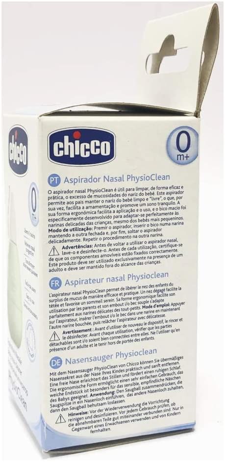 ASPIRATORE NASALE PHYSIOCLEAN CHICCO