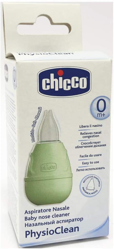 Aspiratore nasale Chicco per bambini con congestione