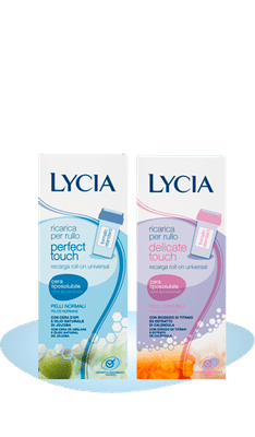 LYCIA CERA PELLI DELICATE TOUCH RULLO RICARICA