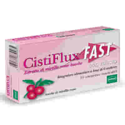 Integratore Cistiflux Fast per il benessere urinario, 14 compresse